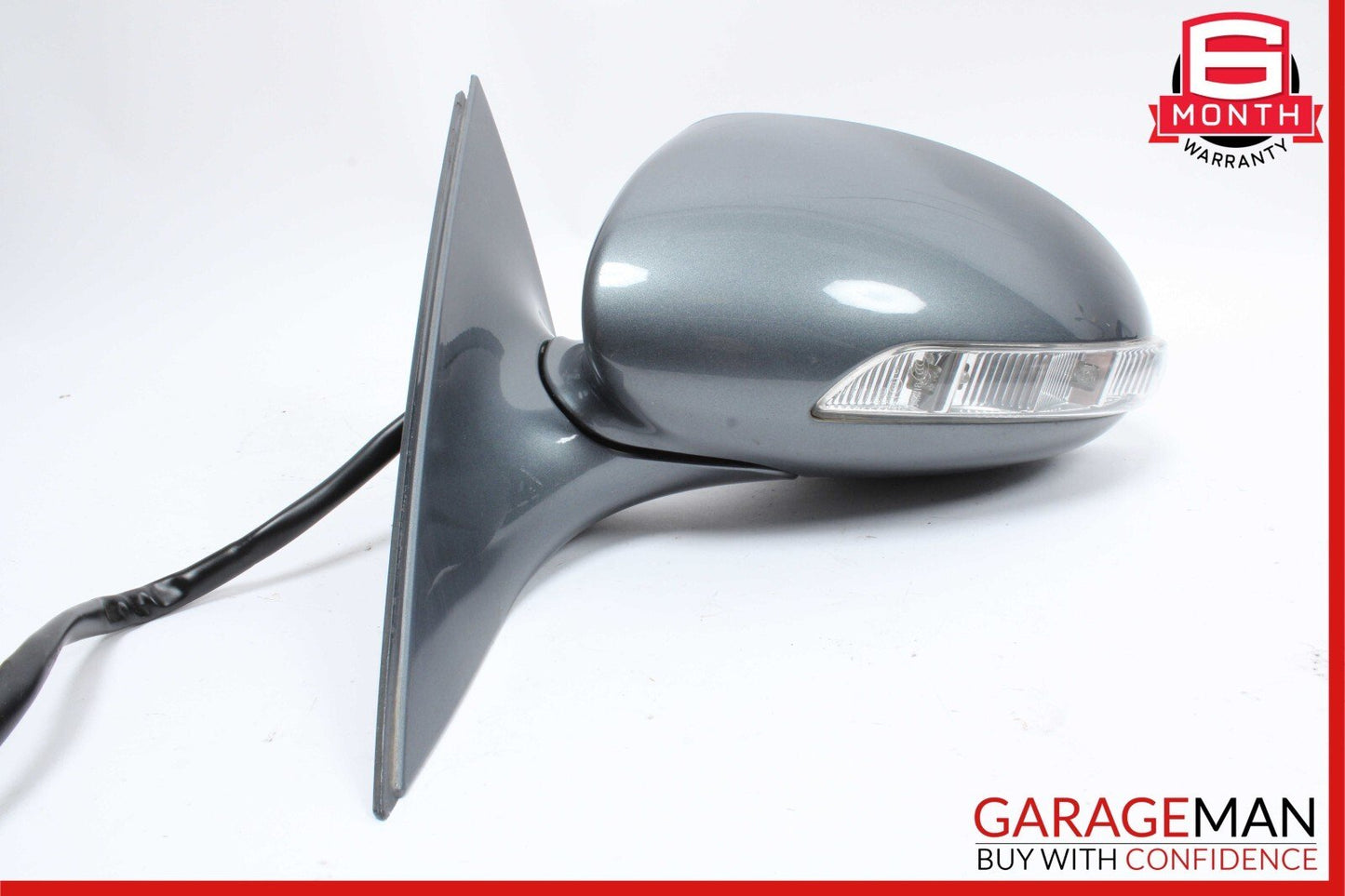 07-09 Mercedes W221 S550 S600 Front Left Driver Side Mirror Door Rear View OEM