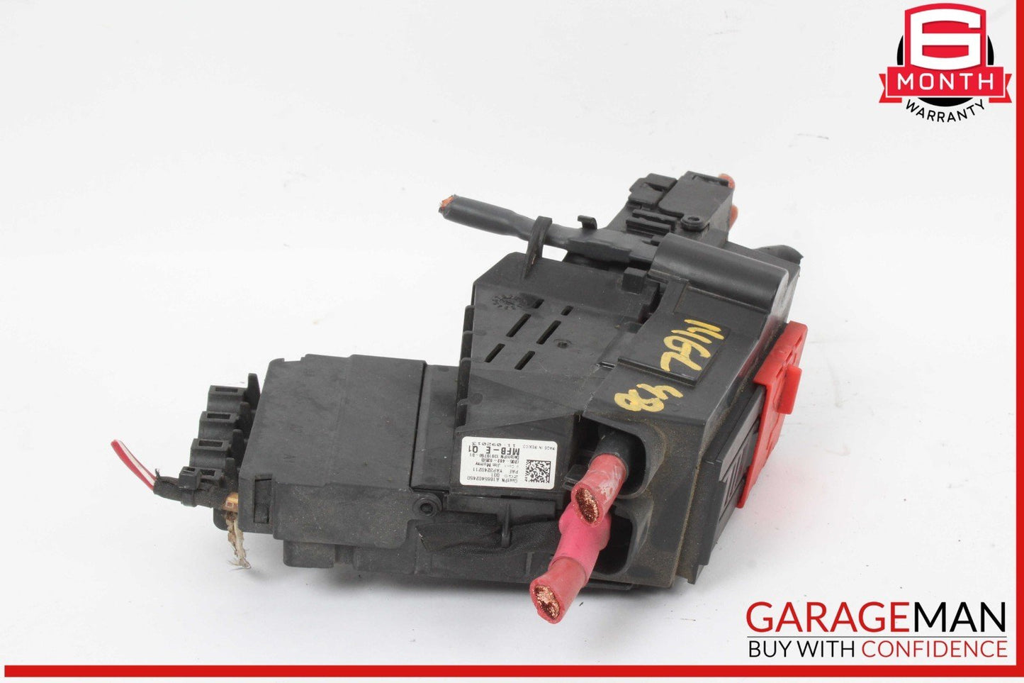 12-16 Mercedes X166 GL450 ML63 AMG ML550 Fuse Relay Junction Box 1665402450 OEM