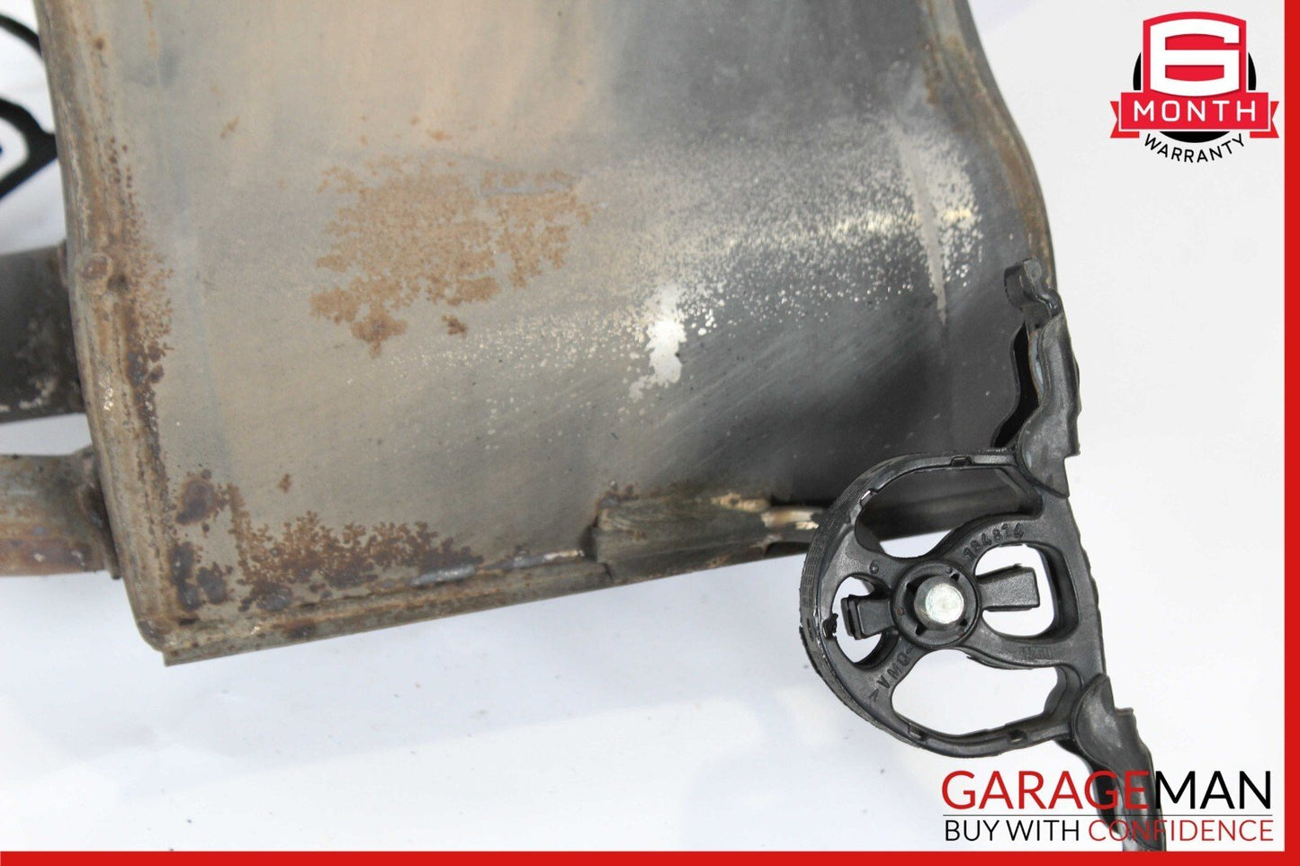 04-08 Maserati Quattroporte M139 Left & Right Side Exhaust Muffler Dual Tips Set