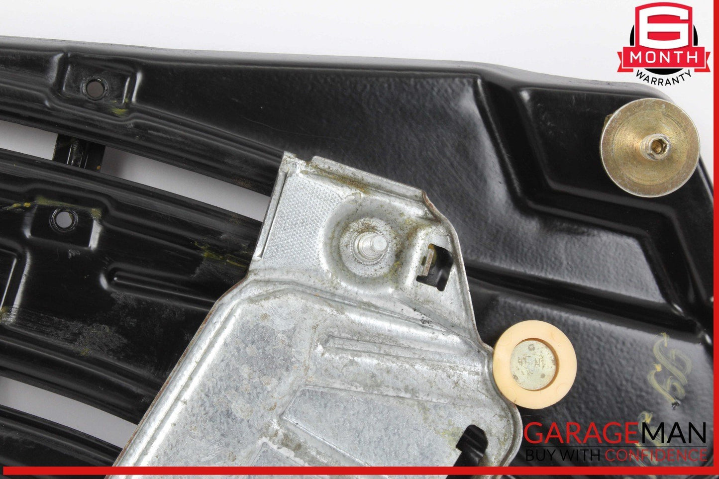 99-05 Porsche 911 996 Right Side Door Window Regulator Motor Plate OEM