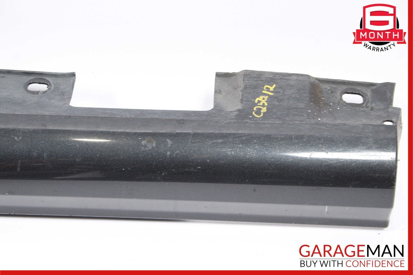 08-14 Mercedes W204 C280 C250 AMG Sport Sedan Left Side Skirt Rocker Panel Black