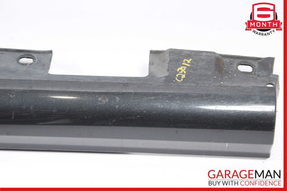 08-14 Mercedes W204 C280 C250 AMG Sport Sedan Left Side Skirt Rocker Panel Black