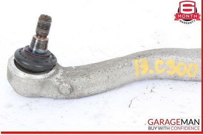 08-14 Mercedes W204 C350 C250 Front Left Side Curved Wishbone Control Arm OEM