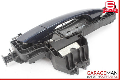 12-14 Mercedes W204 C300 C250 Sedan Right Passenger Exterior Door Handle Blue