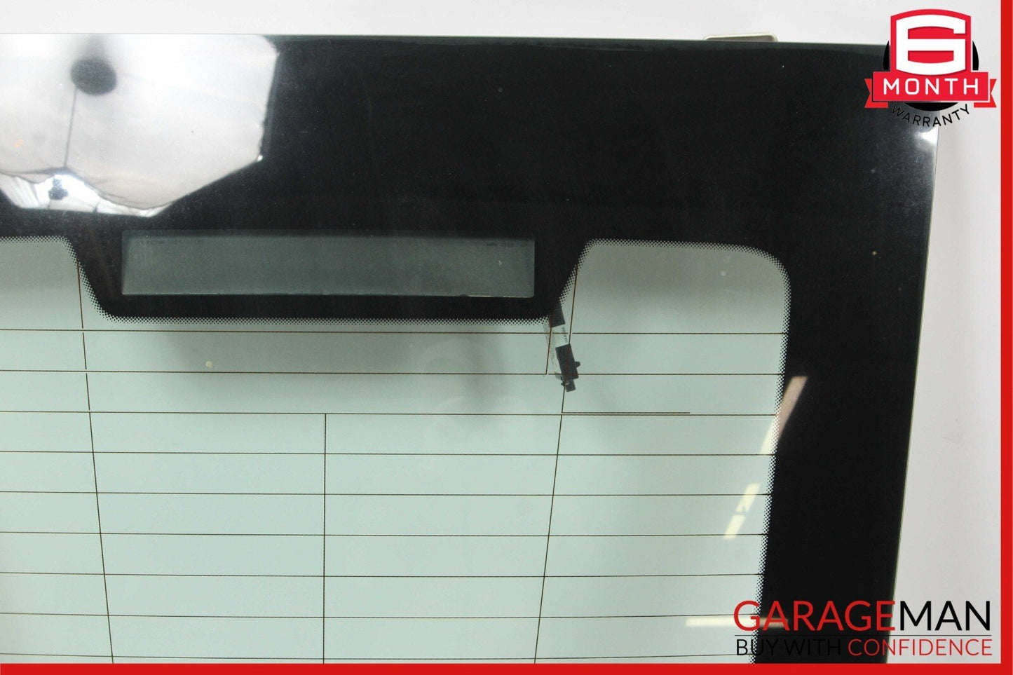 04-08 Chrysler Crossfire Rear Window Glass Trunk Tail Lift Hatch Gate Lid Panel