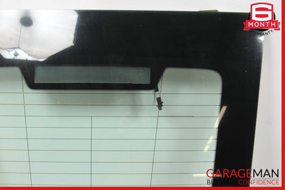 04-08 Chrysler Crossfire Rear Window Glass Trunk Tail Lift Hatch Gate Lid Panel