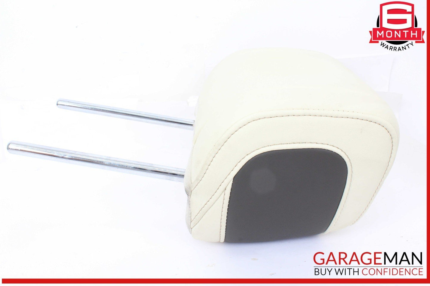 22-24 Toyota Tundra Front Left or Front Right Side Head Rest Headrest White OEM