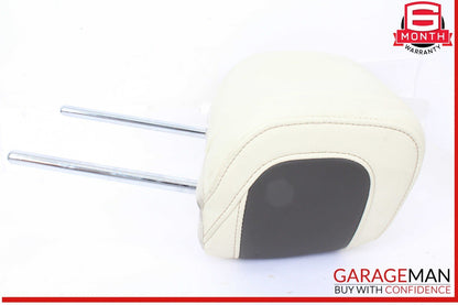 22-24 Toyota Tundra Front Left or Front Right Side Head Rest Headrest White OEM