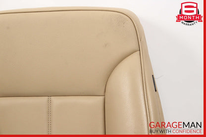 07-12 Mercedes GL450 Front Left Driver Side Top Upper Seat Cushion Cover Brown