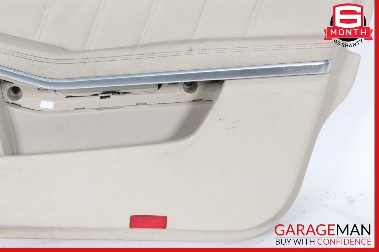 14-16 Mercedes W212 E350 E400 E550 Front Right Side Interior Door Panel Gray OEM