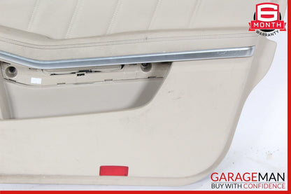 14-16 Mercedes W212 E350 E400 E550 Front Right Side Interior Door Panel Gray OEM