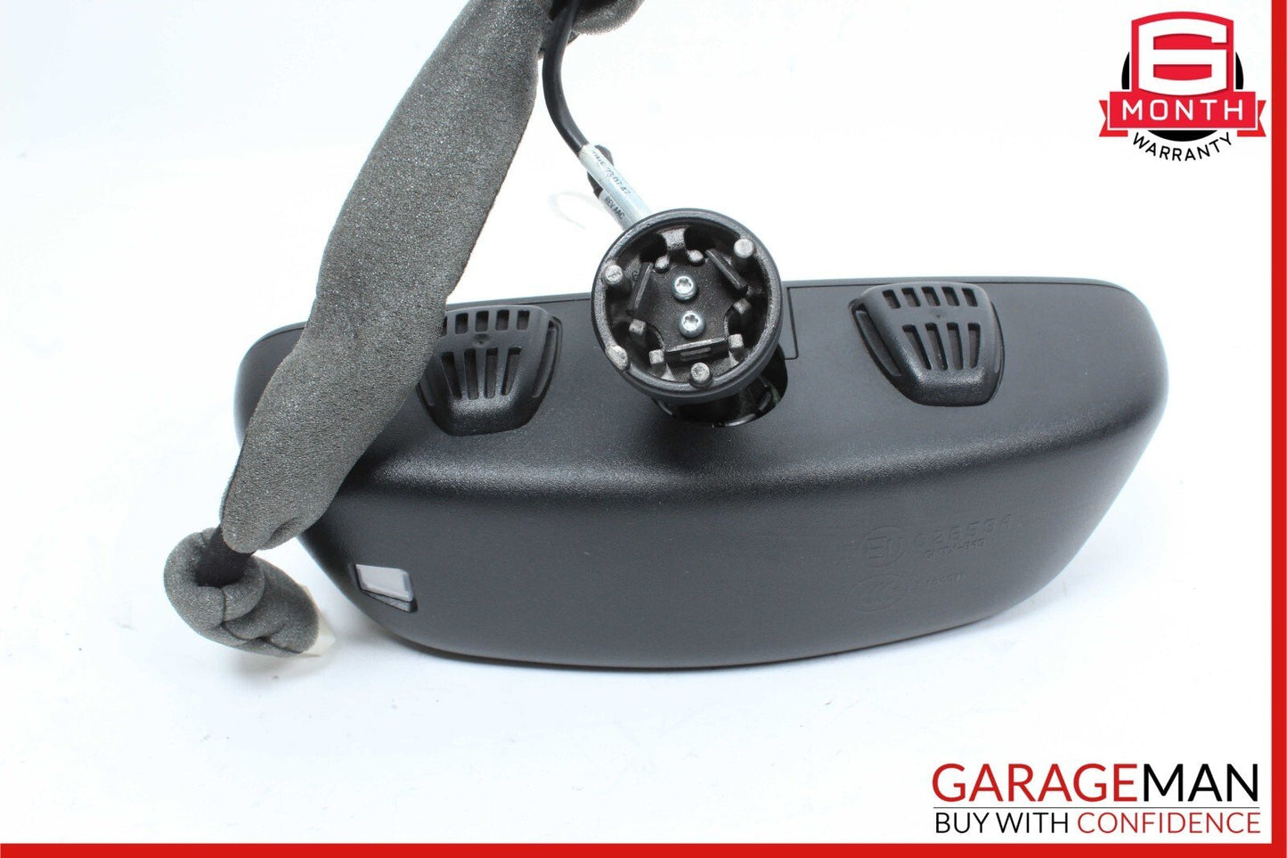 10-16 Mercedes W212 E550 E350 Interior Rear View Mirror Assembly Black OEM