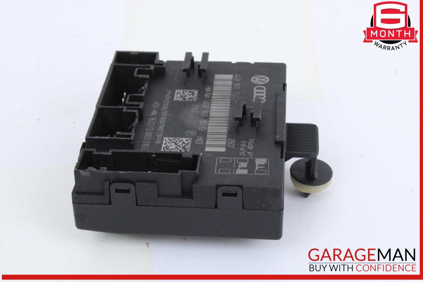 12-18 Audi A7 A6 Front Left Driver Side Door Control Module Unit 4G8959793J OEM