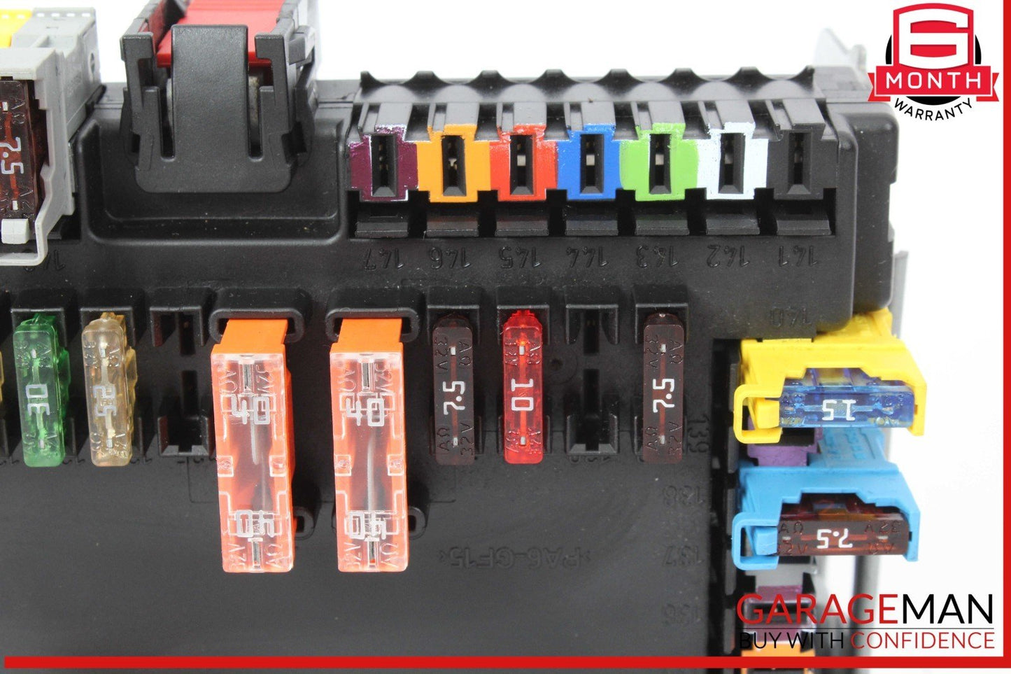 07-09 Mercedes W221 S550 CL550 CL600 Rear Trunk SAM Fuse Box Module Assembly OEM