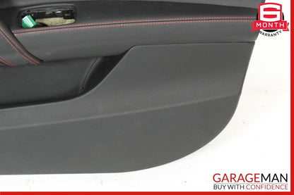 14-22 Maserati Ghibli M157 Front Right Side Interior Door Panel Black OEM