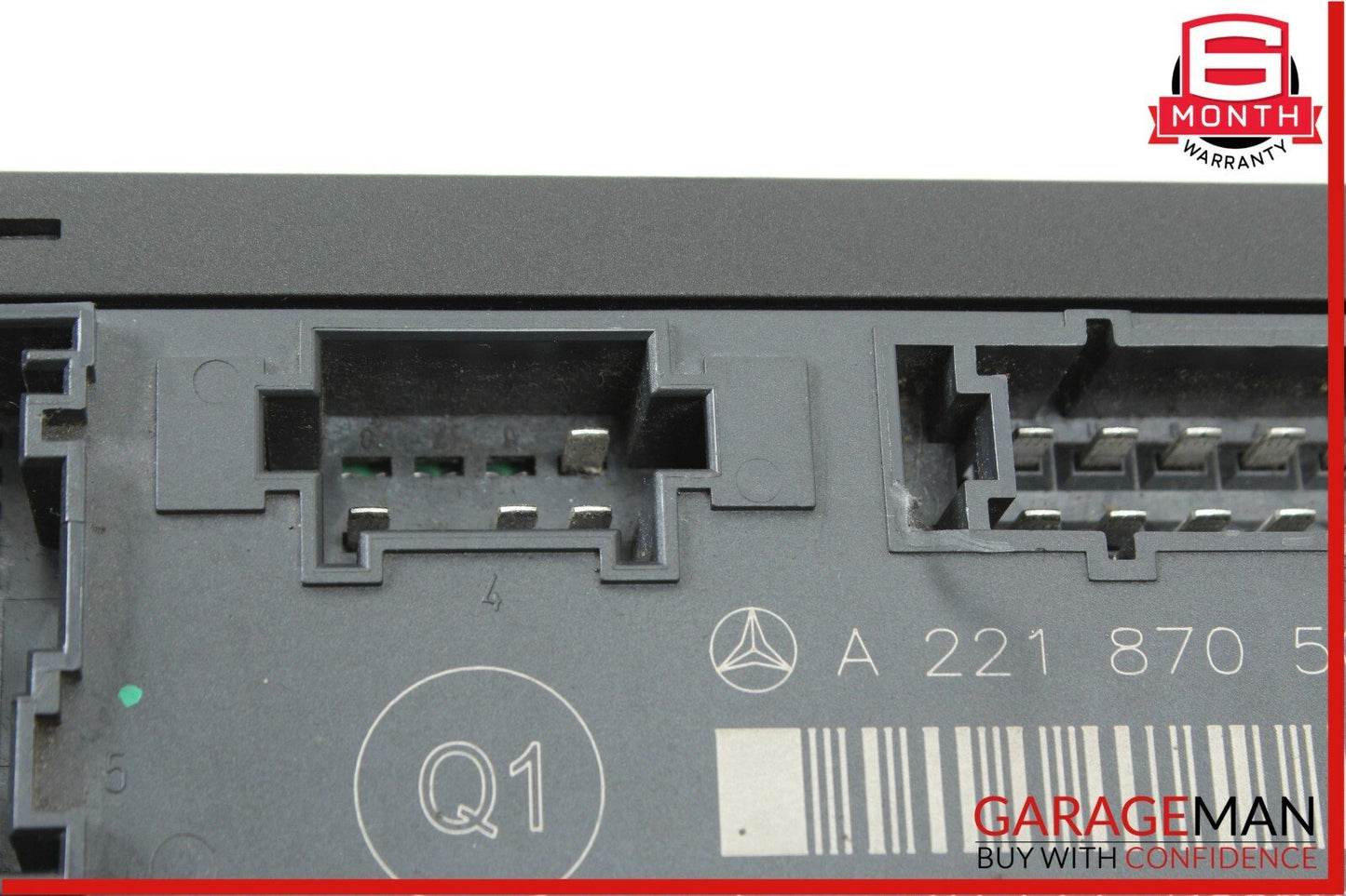 07-13 Mercedes W221 S550 Front Right Side Seat Controller Module Unit