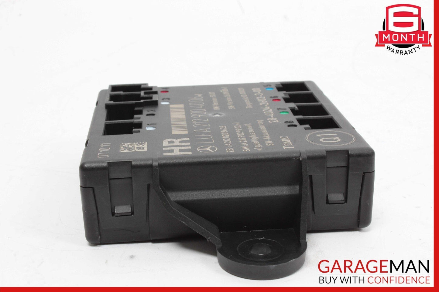08-18 Mercedes W212 E550 C300 GLK350 Rear Right Side Door Control Module OEM