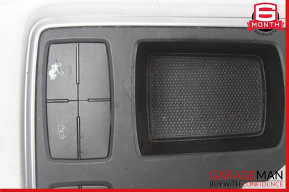 12-19 Mercedes X166 GL450 ML400 GLS550 Center Console Bezel Trim Black OEM