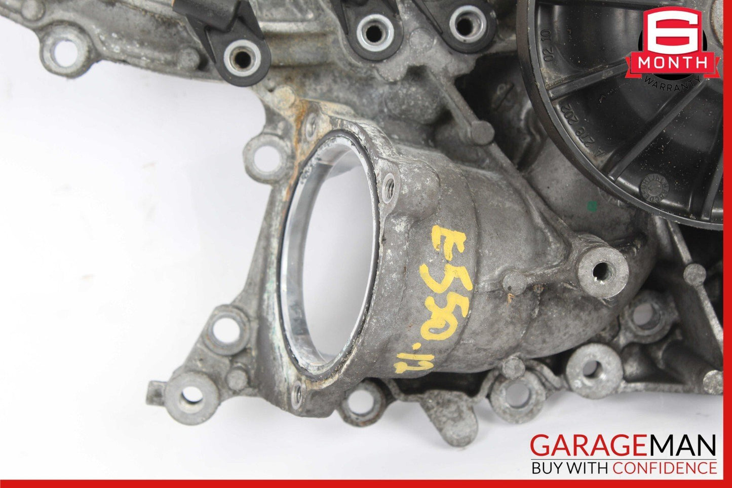11-19 Mercedes W216 CL550 S550 SL550 E550 Engine Coolant Motor Water Pump