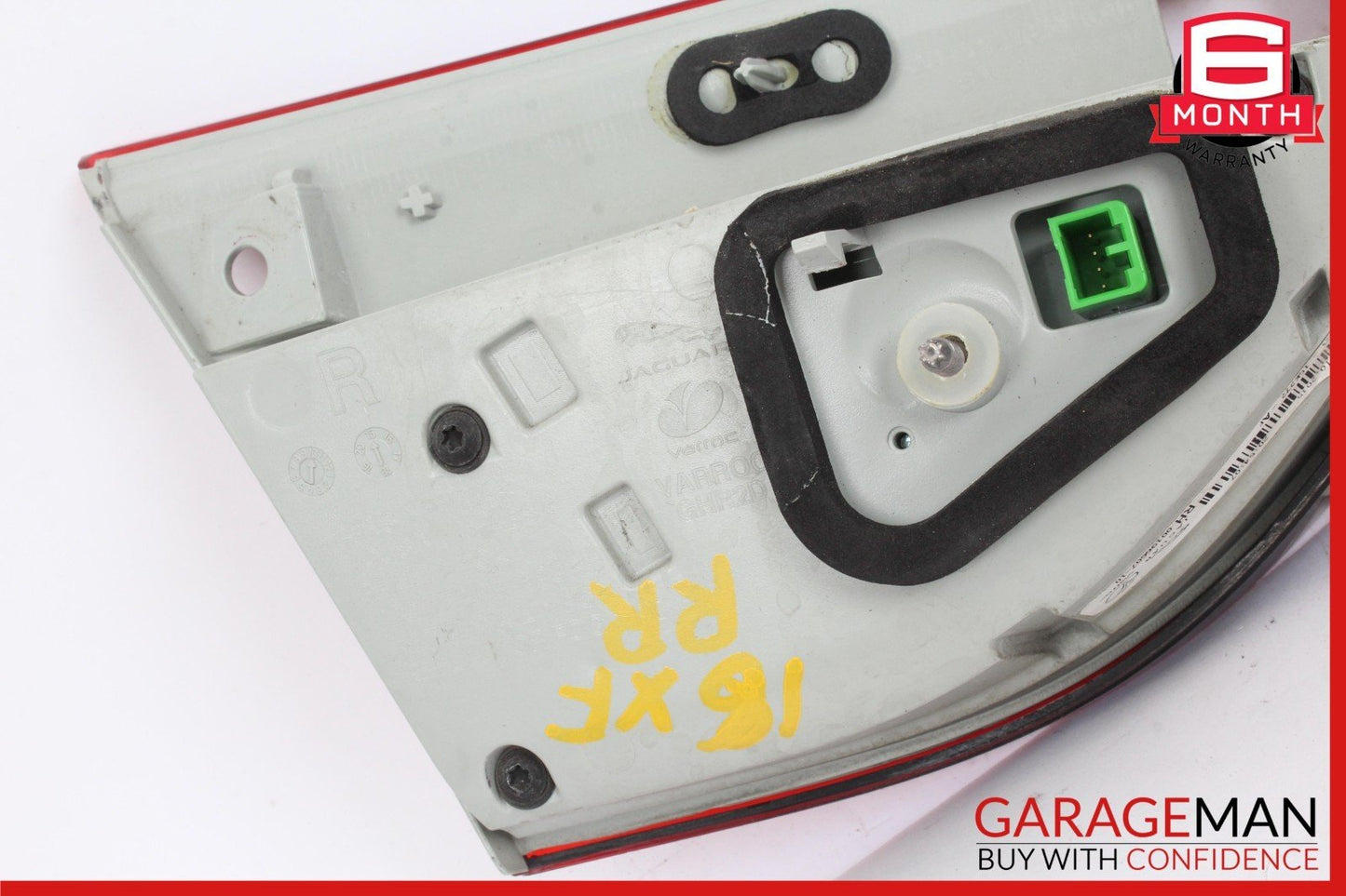 16-20 Jaguar XF Rear Right Passenger Side Inner Tail Light Lamp OEM