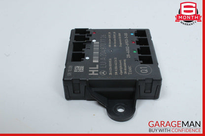 09-12 Mercedes X204 GLK350 4MATIC Rear Left Side Door Control Module Unit OEM