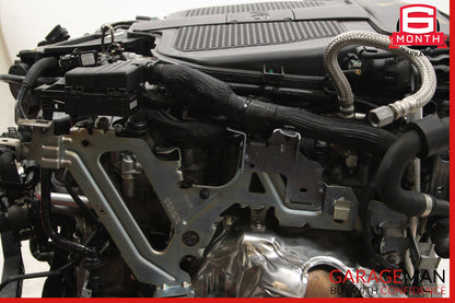 13-15 Mercedes W212 E400 Hybrid 3.5L Engine Motor Block Assembly 150k OEM