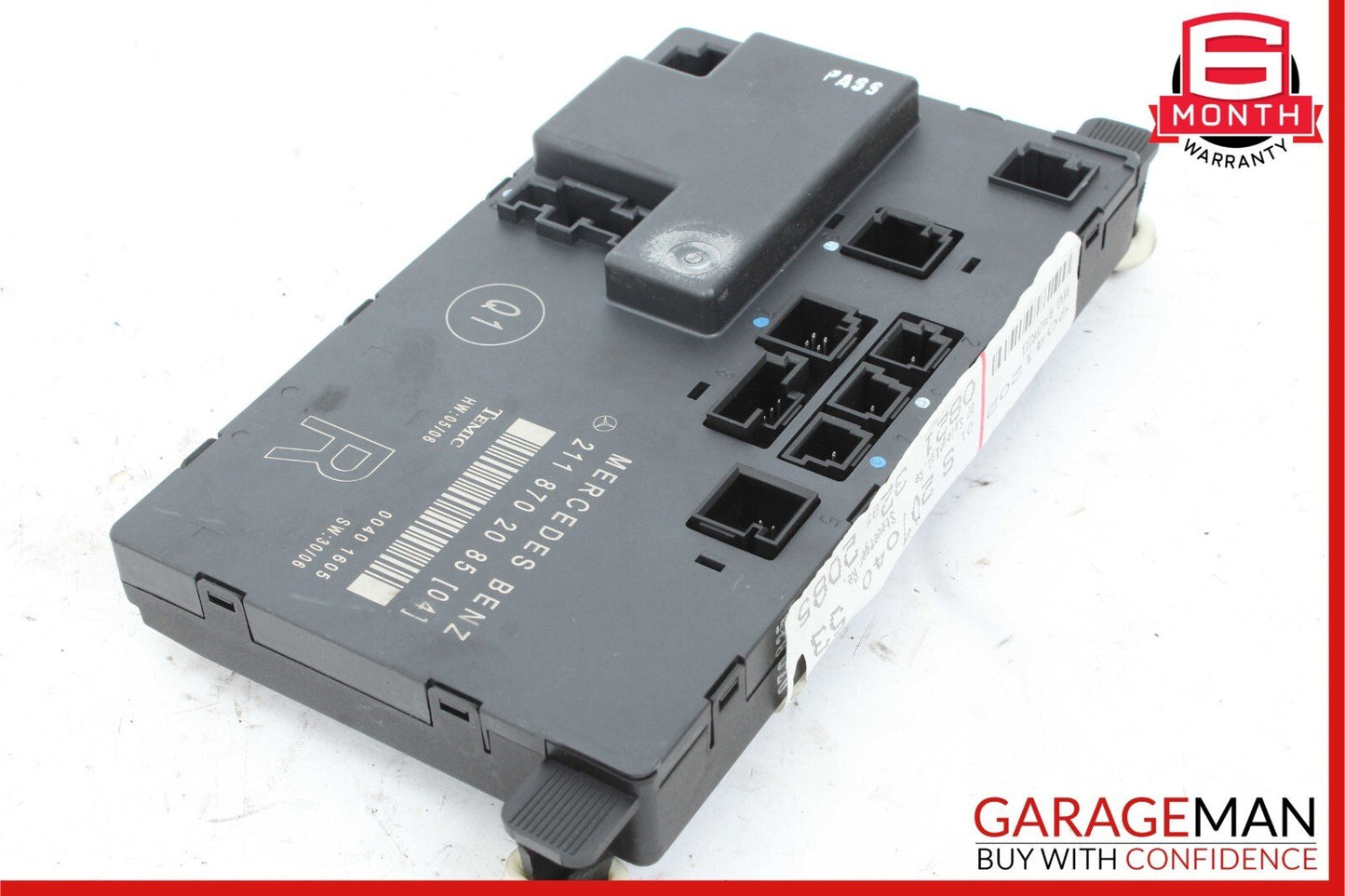03-09 Mercedes W211 E350 E500 E550 Front Right Passenger Door Control Module OEM