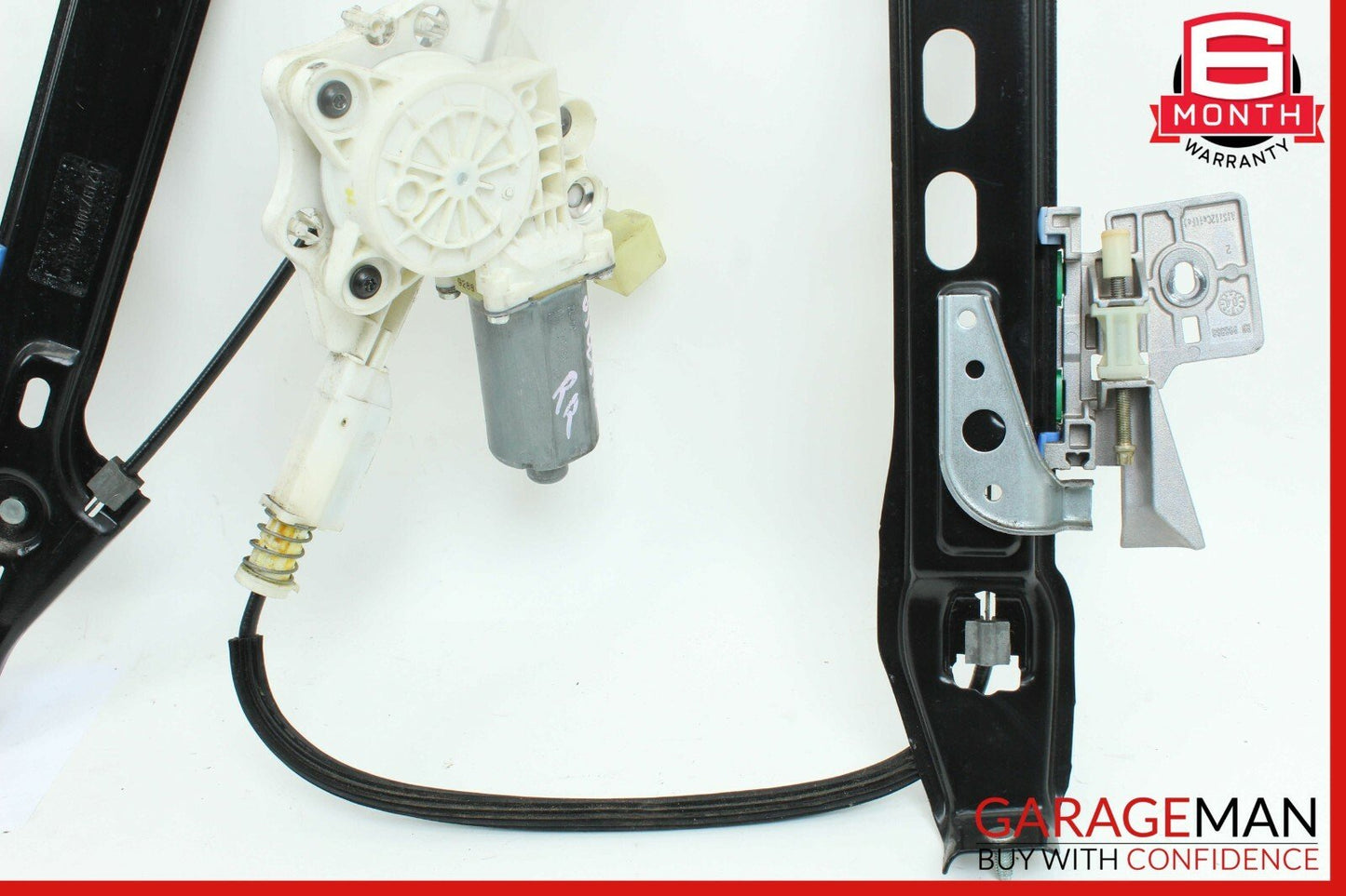 06-11 Mercedes W219 CLS500 Rear Right Side Door Window Motor Regulator Assembly