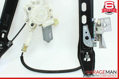 06-11 Mercedes W219 CLS500 Rear Right Side Door Window Motor Regulator Assembly
