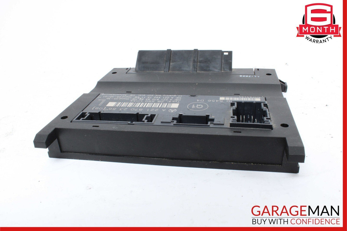 07-13 Mercedes W221 S500 S550 Front Left Side Under Seat Controller Module Unit