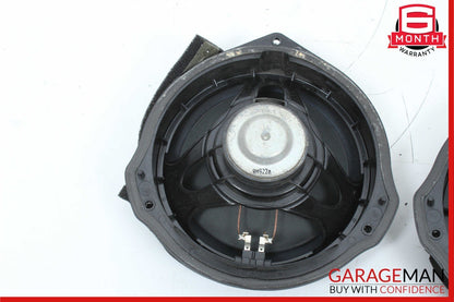 08-18 Mercedes W204 C250 CLS550 Front Door Audio Speaker Set of 2 Pc OEM