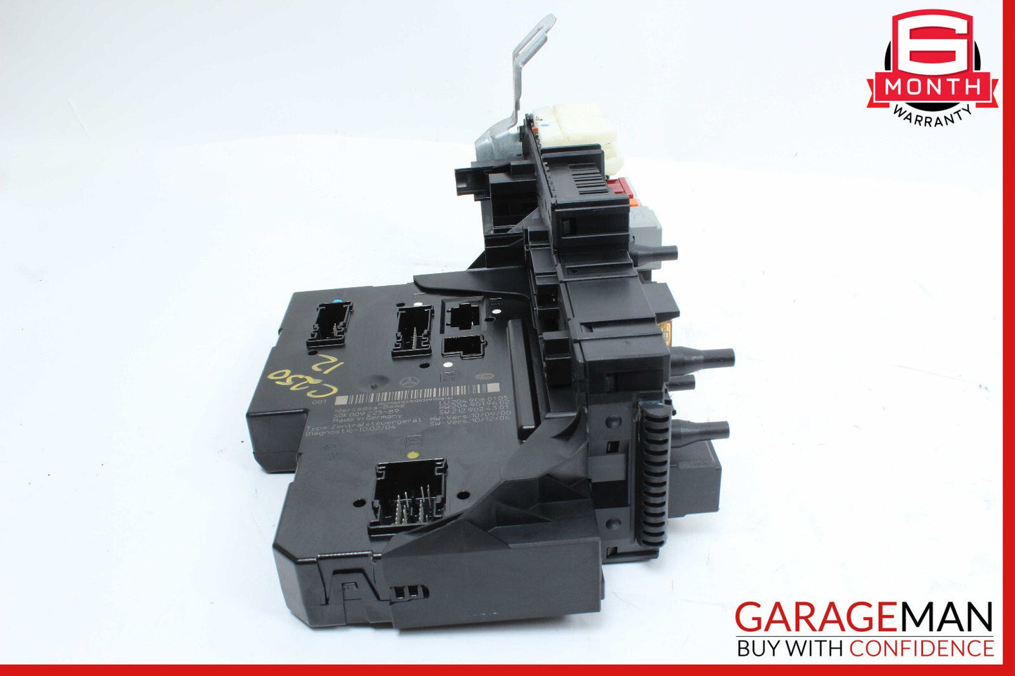 12-14 Mercedes W204 C250 C300 Rear Fuse Relay Box Module 2049060105 OEM