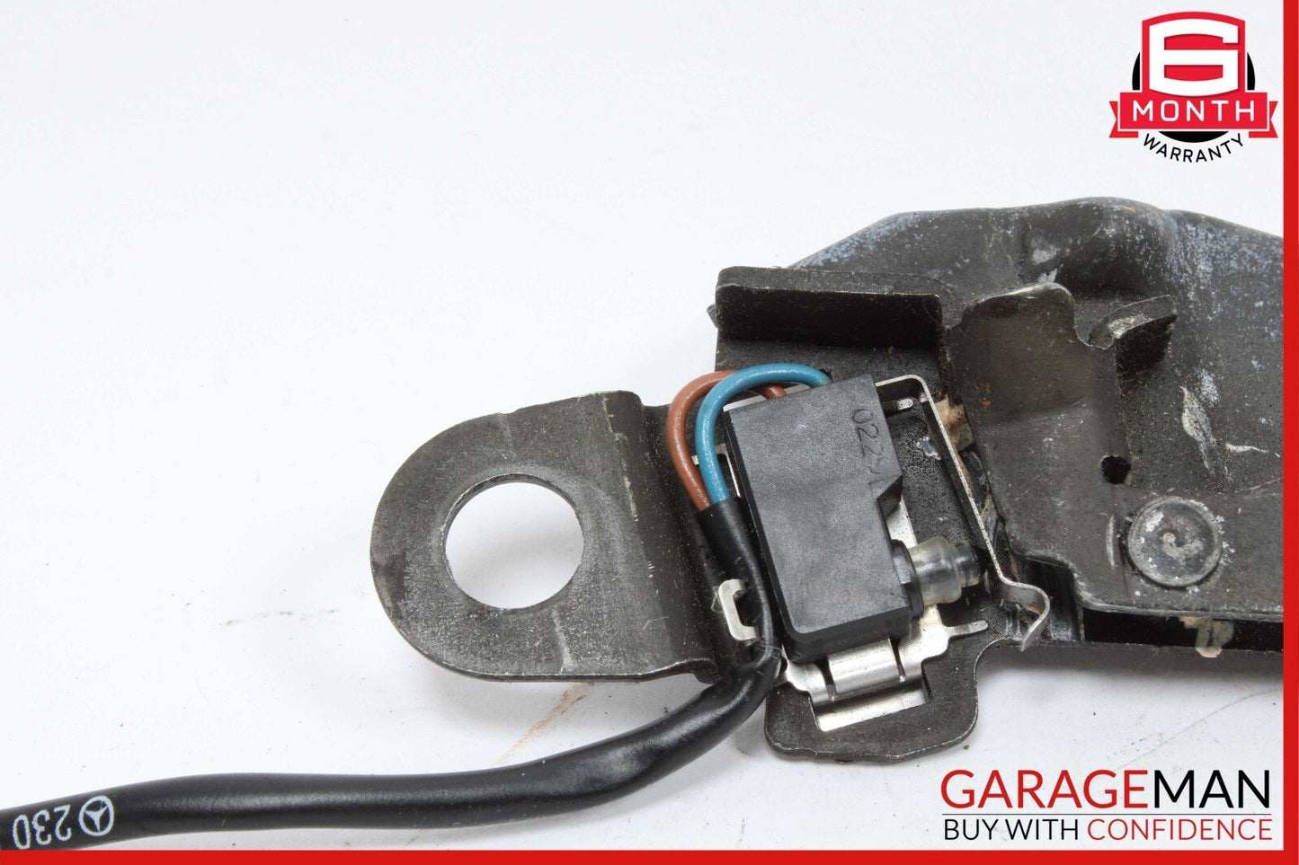 03-08 Mercedes R230 SL500 Front Right Side Convertible Top Latch Catch Lock OEM