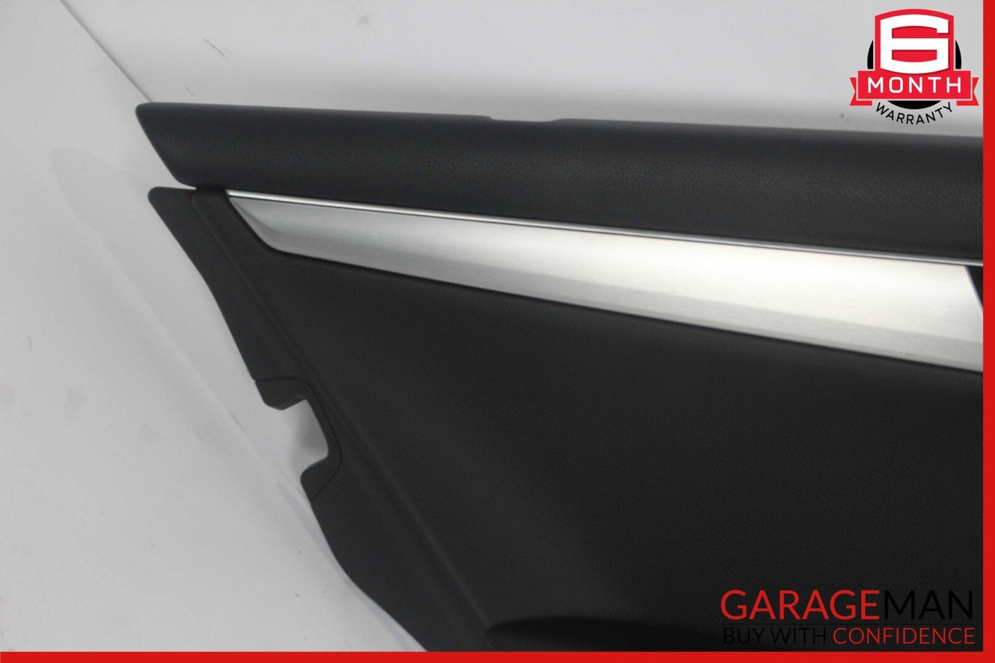 08-14 Mercedes W204 C250 Sedan Rear Left Side Interior Door Panel Anthracite