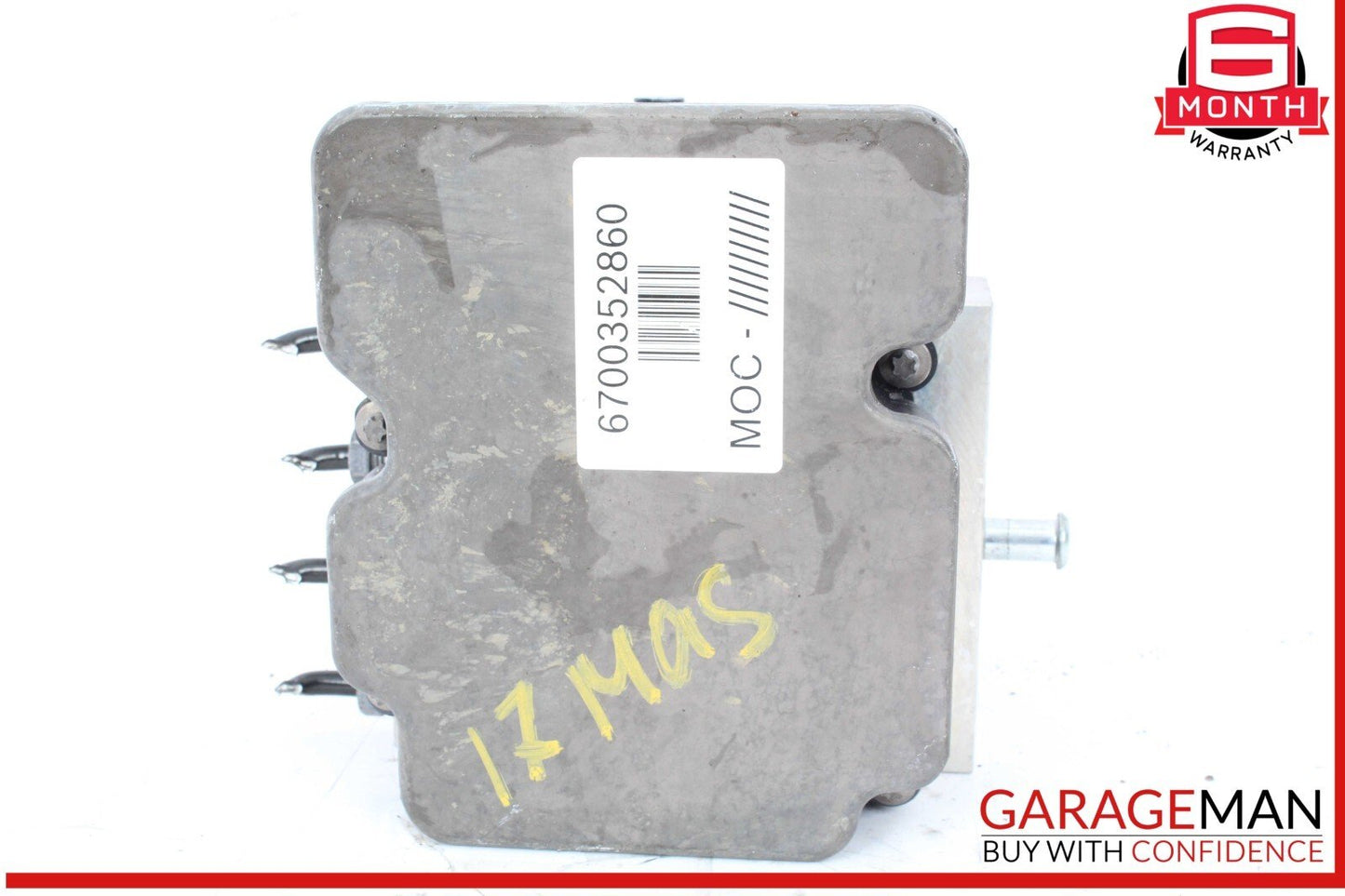 17-20 Maserati Levante S M161 ABS Anti Lock Brake Pump Module 67035286 OEM