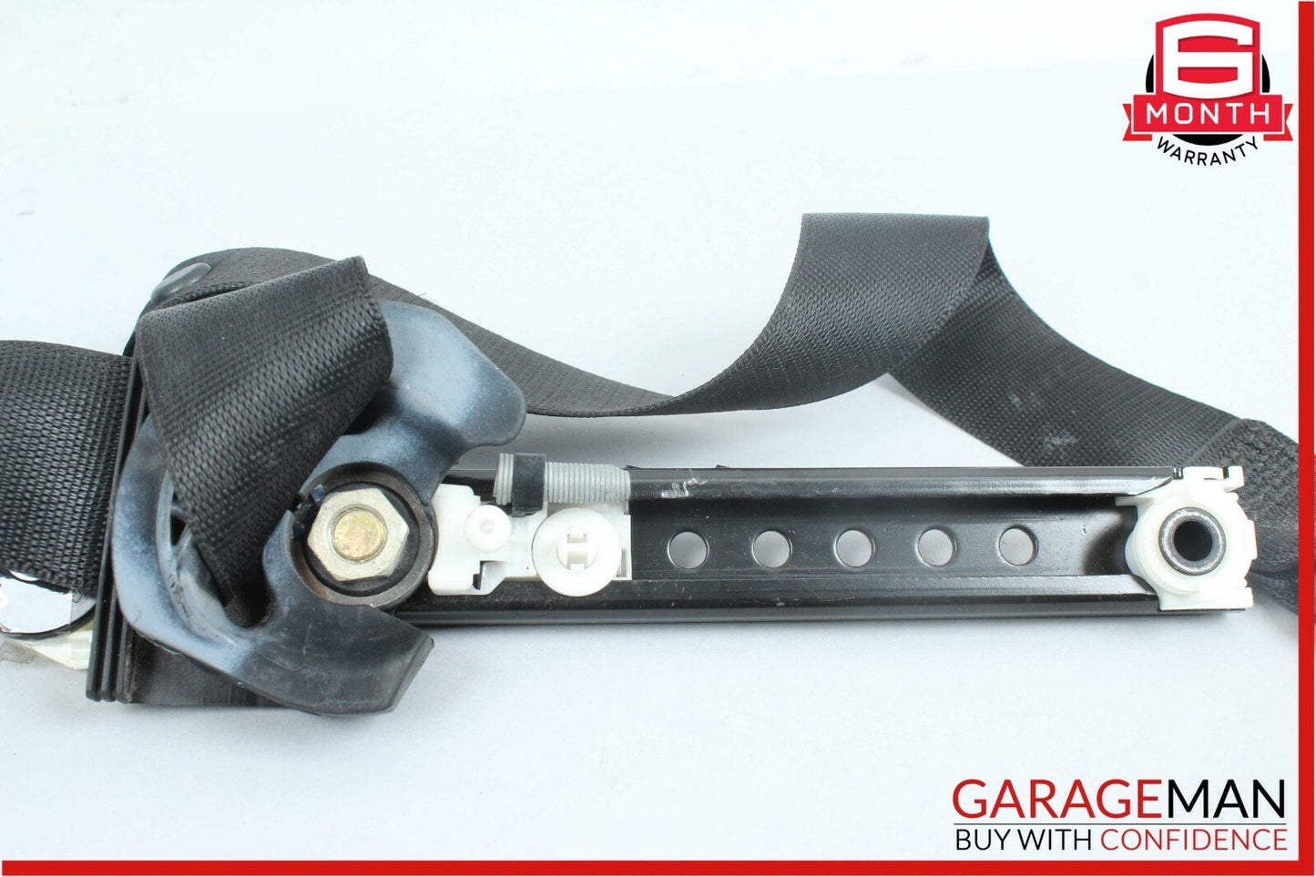 00-02 Mercedes W220 S500 Front Right Side Seat Belt Seatbelt Retractor Black OEM