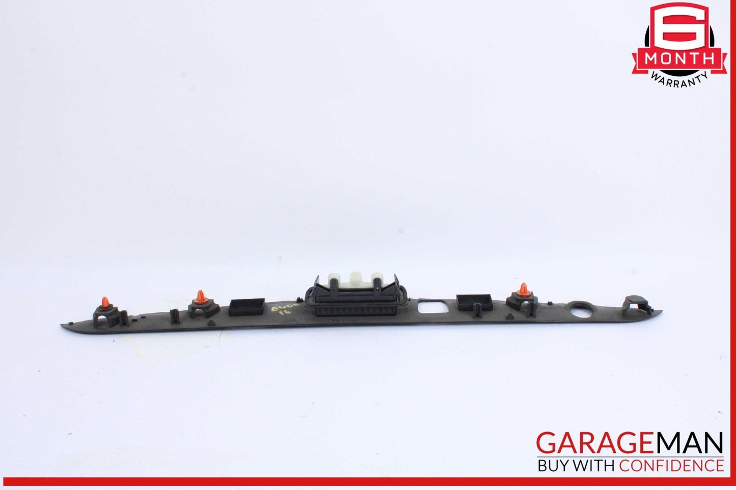 10-17 Mercedes W207 E400 E350 E550 Trunk Lid Tailgate Handle Trim OEM
