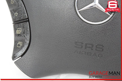 03-06 Mercedes W220 S500 S430 CL500 S55 AMG Steering Wheel Air Bag Airbag Black