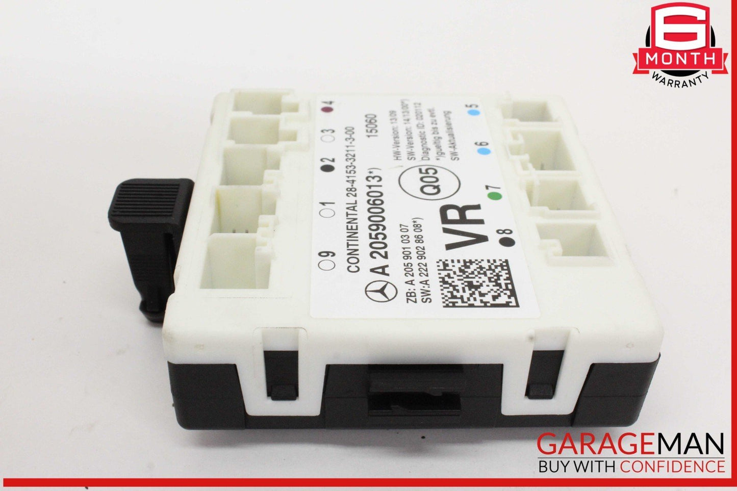 15-18 Mercedes W205 C300 Front Right Passenger Side Door Control Module Unit OEM