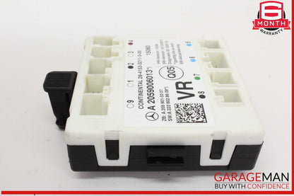 15-18 Mercedes W205 C300 Front Right Passenger Side Door Control Module Unit OEM