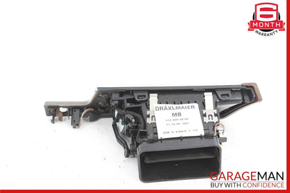 10-13 Mercedes W212 E350 E400 Dashboard Dash AC A/C Air Vent LeftÂ Trim OEM