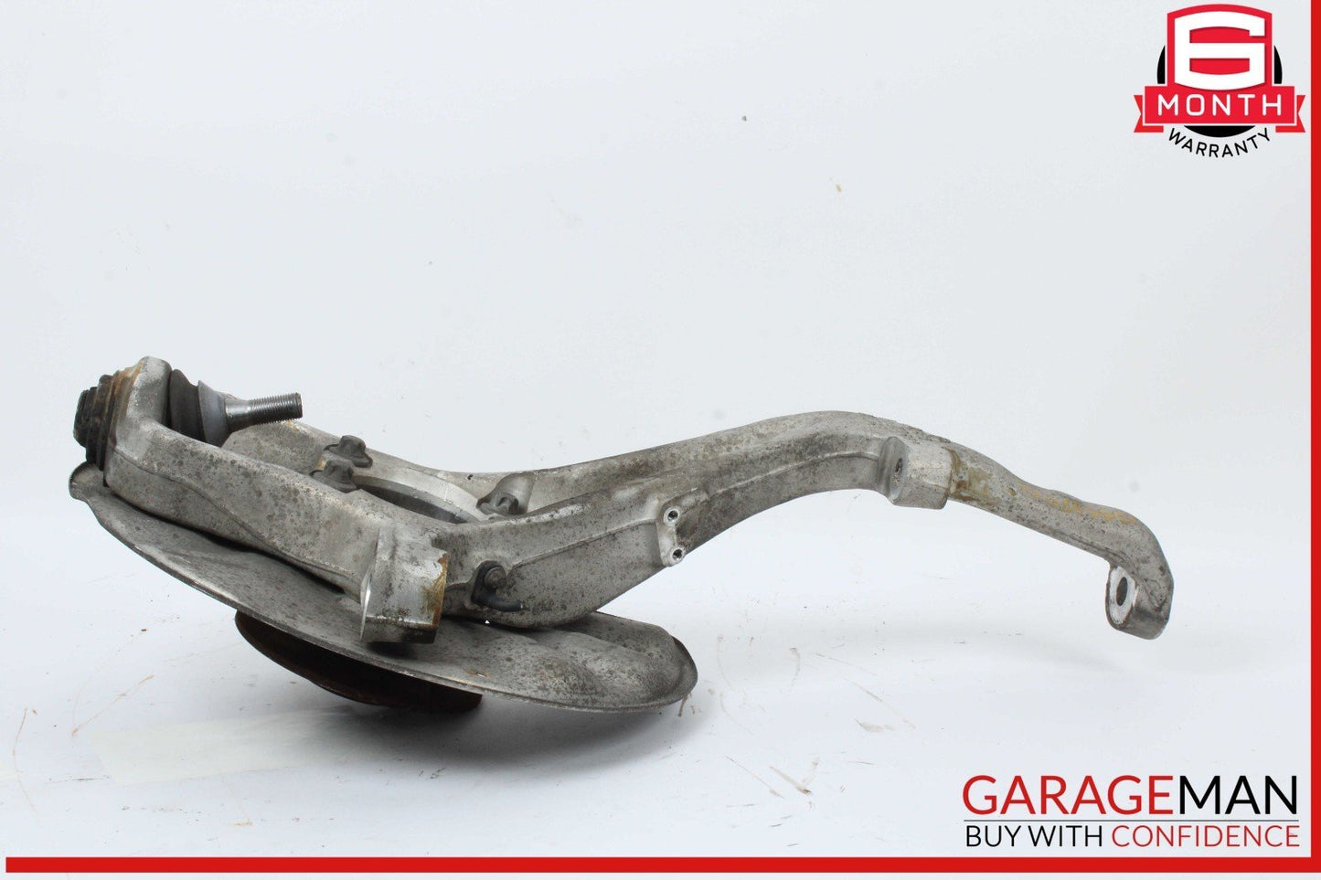 12-19 Mercedes X166 GL450 Front Left Driver Side Spindle Knuckle Wheel Hub OEM