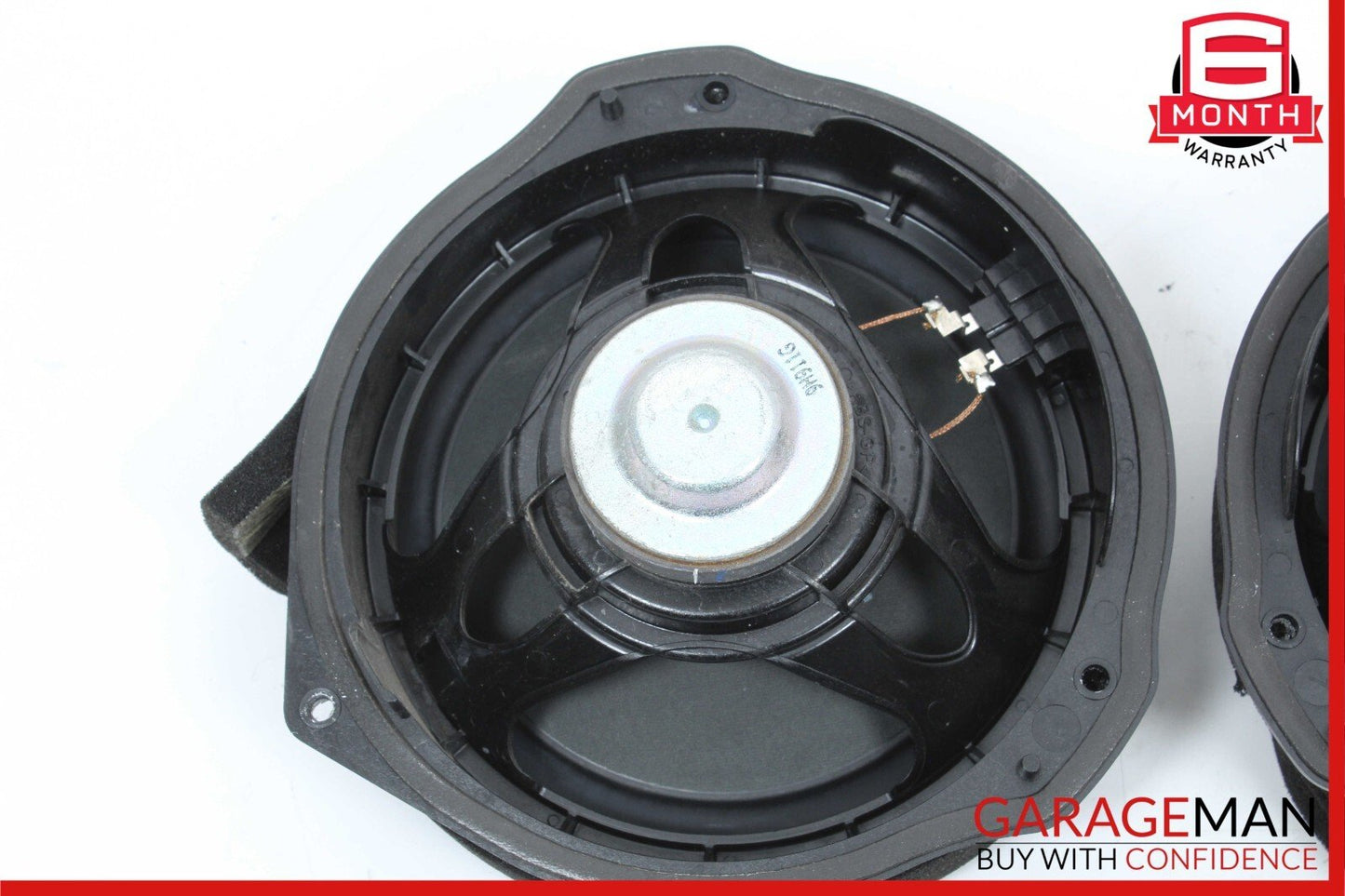 08-18 Mercedes W204 C300 Door Audio Speaker Logic 7 Set of 2 Pc OEM