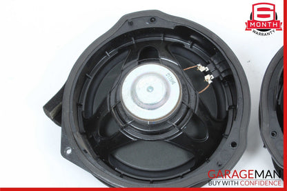 08-18 Mercedes W204 C300 Door Audio Speaker Logic 7 Set of 2 Pc OEM