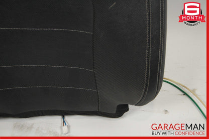10-17 Mercedes W207 E350 E550 Coupe Front Right Top Upper Seat Cushion Black OEM