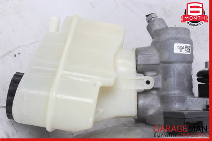 14-17 Mercedes W222 S550 S63 AMG Brake Booster Master Cylinder 2224300330 OEM