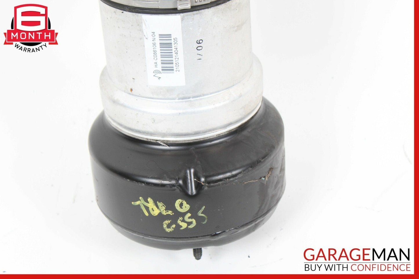 07-13 Mercedes W221 S450 S550 Rear Left Side Airmatic Air Shock Absorber Strut