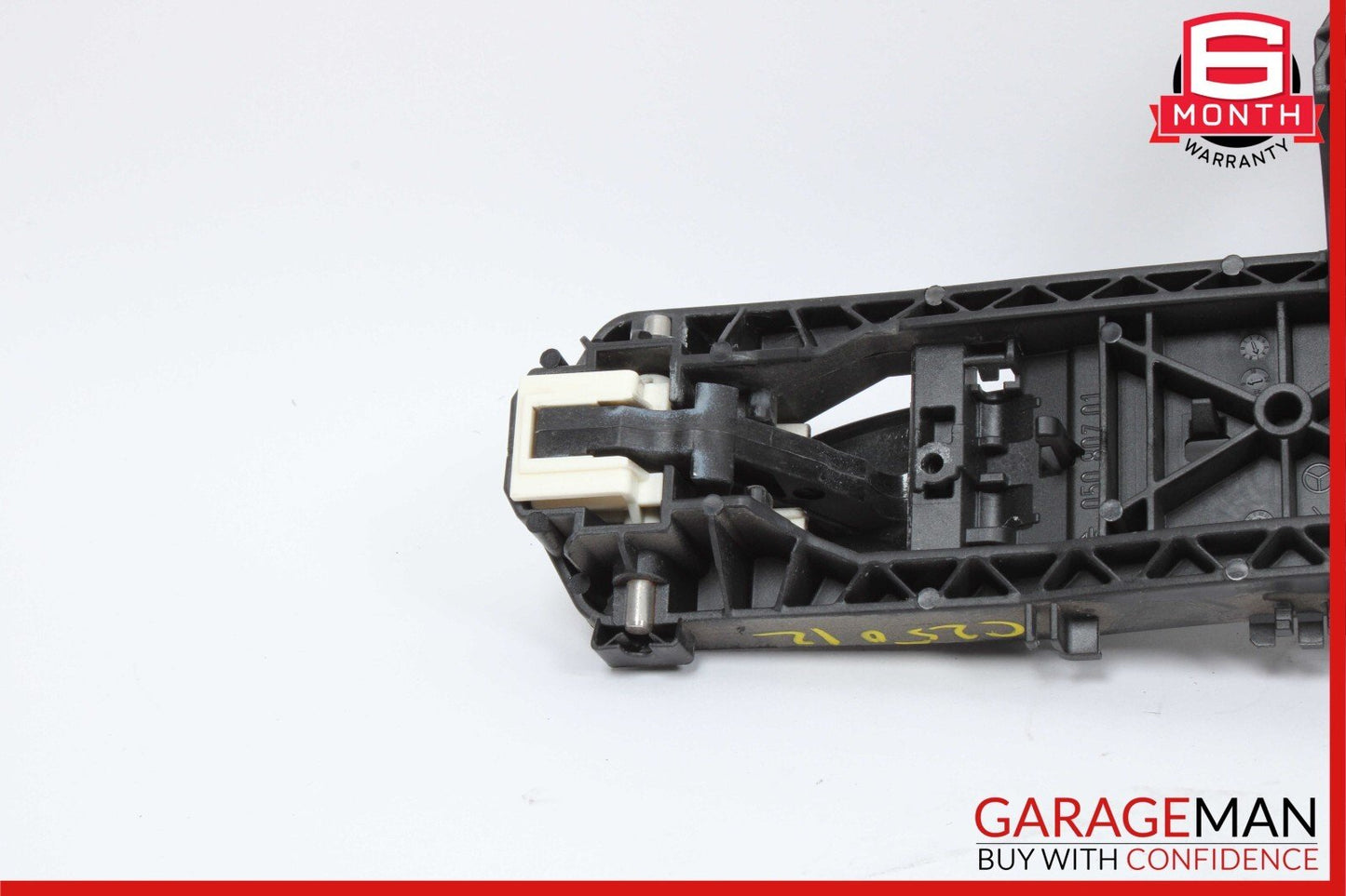 12-14 Mercedes W204 C250 C350 C300 Rear Left Exterior Door Handle Black OEM