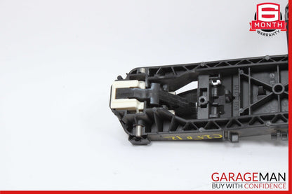 12-14 Mercedes W204 C250 C350 C300 Rear Left Exterior Door Handle Black OEM