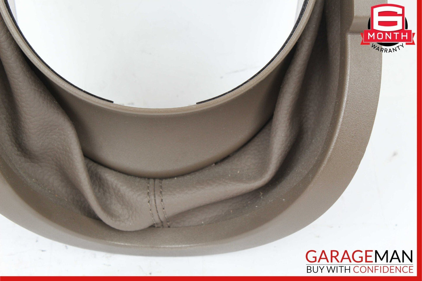 06-12 Mercedes X164 GL450 GL550 Steering Column Trim Shroud Cover Brown OEM